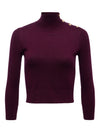 L'Agence Kamdyn Mock-Neck Top