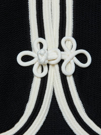 L'Agence Kaito Cropped Cardigan