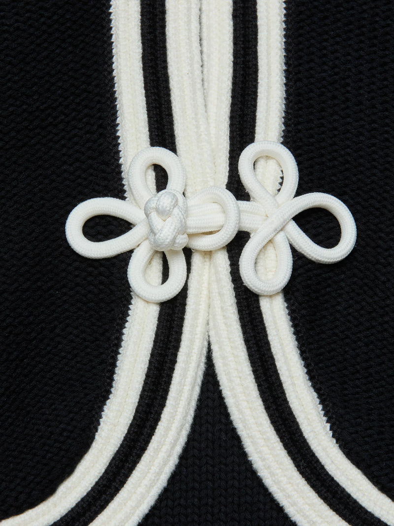 L'Agence Kaito Cropped Cardigan