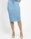 L’Agence Lacen Pointelle Knit Skirt