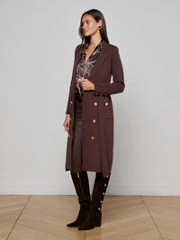 L'Agence Isabel Knit Coat
