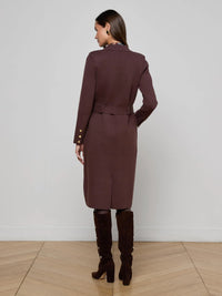 L'Agence Isabel Knit Coat