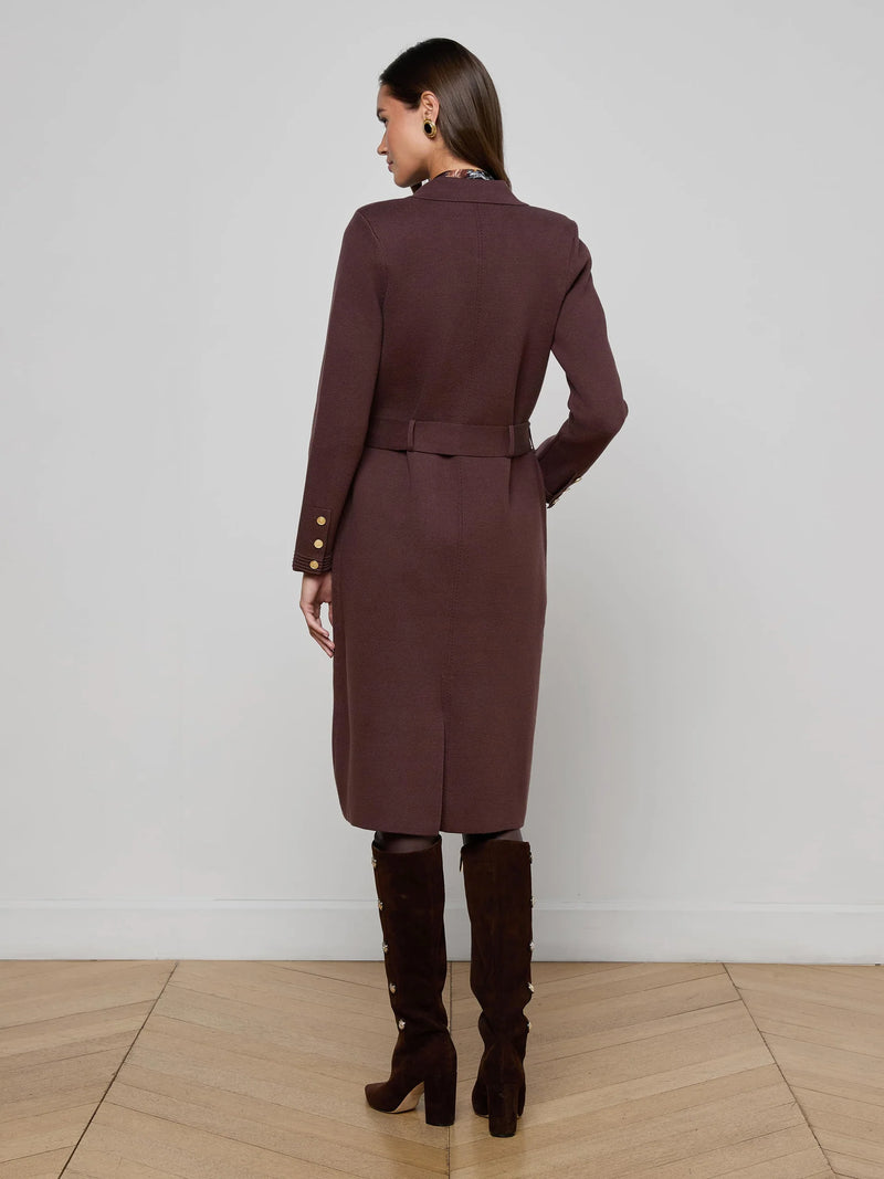 L'Agence Isabel Knit Coat