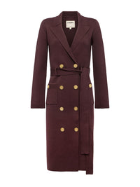 L'Agence Isabel Knit Coat