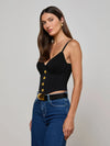 L'Agence Artemis Knit Corset Top