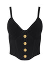 L'Agence Artemis Knit Corset Top