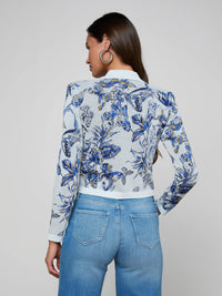 L'Agence Osiris Jacquard Cardigan