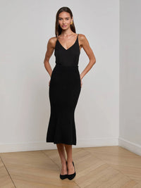 L'Agence Salem Knit Skirt