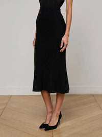 L'Agence Salem Knit Skirt