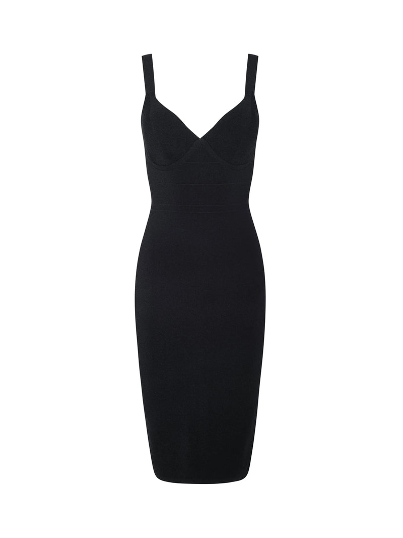 L'Agence Jimena Knit Dress