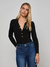 L'Agence Elisabetta Knit Bodysuit