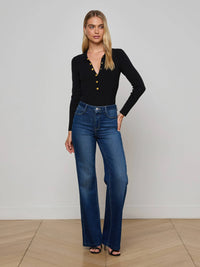 L'Agence Elisabetta Knit Bodysuit