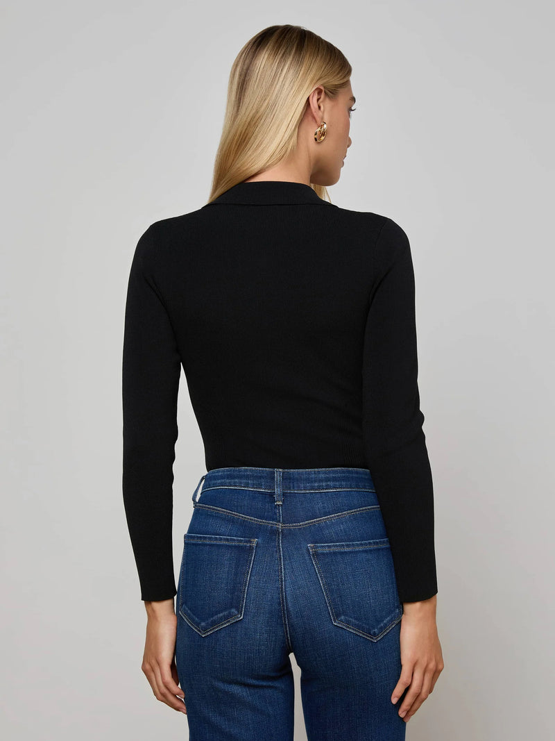 L'Agence Elisabetta Knit Bodysuit