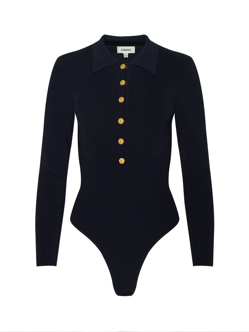 L'Agence Elisabetta Knit Bodysuit