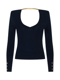 L'Agence Kolie Chain Top