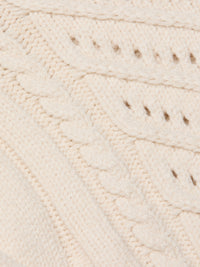 L'Agence Storm Cable-Knit Sweater