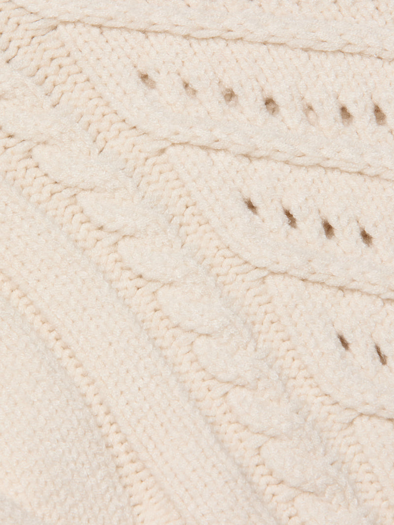 L'Agence Storm Cable-Knit Sweater