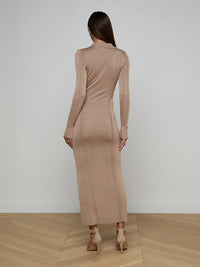 L’agence Delma Knit Maxi Dress