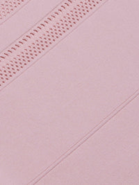 L'Agence Taren Knit Dress Misty Rose