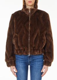 Liu Jo Faux Fur Jacket