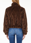 Liu Jo Faux Fur Jacket