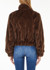 Liu Jo Faux Fur Jacket