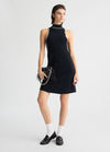 Liu Jo Knit Dress With Rhinestones