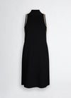 Liu Jo Knit Dress With Rhinestones