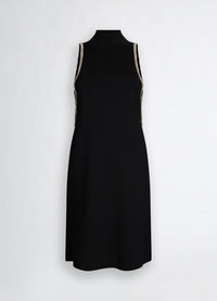 Liu Jo Knit Dress With Rhinestones