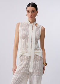 Liu Jo Knit Top With Bow