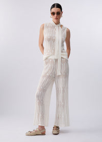Liu Jo Knit Top With Bow