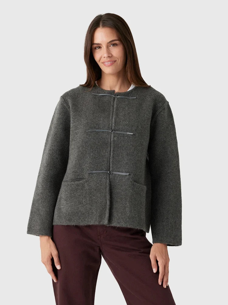 Line Women's Adelaide Cardigan - Dark Shadow