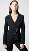 Smythe Classic Wrap Blazer