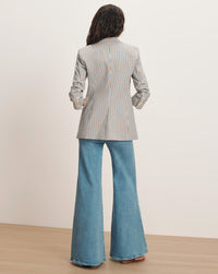 Veronica Beard Clayton Dickey Jacket Gingham