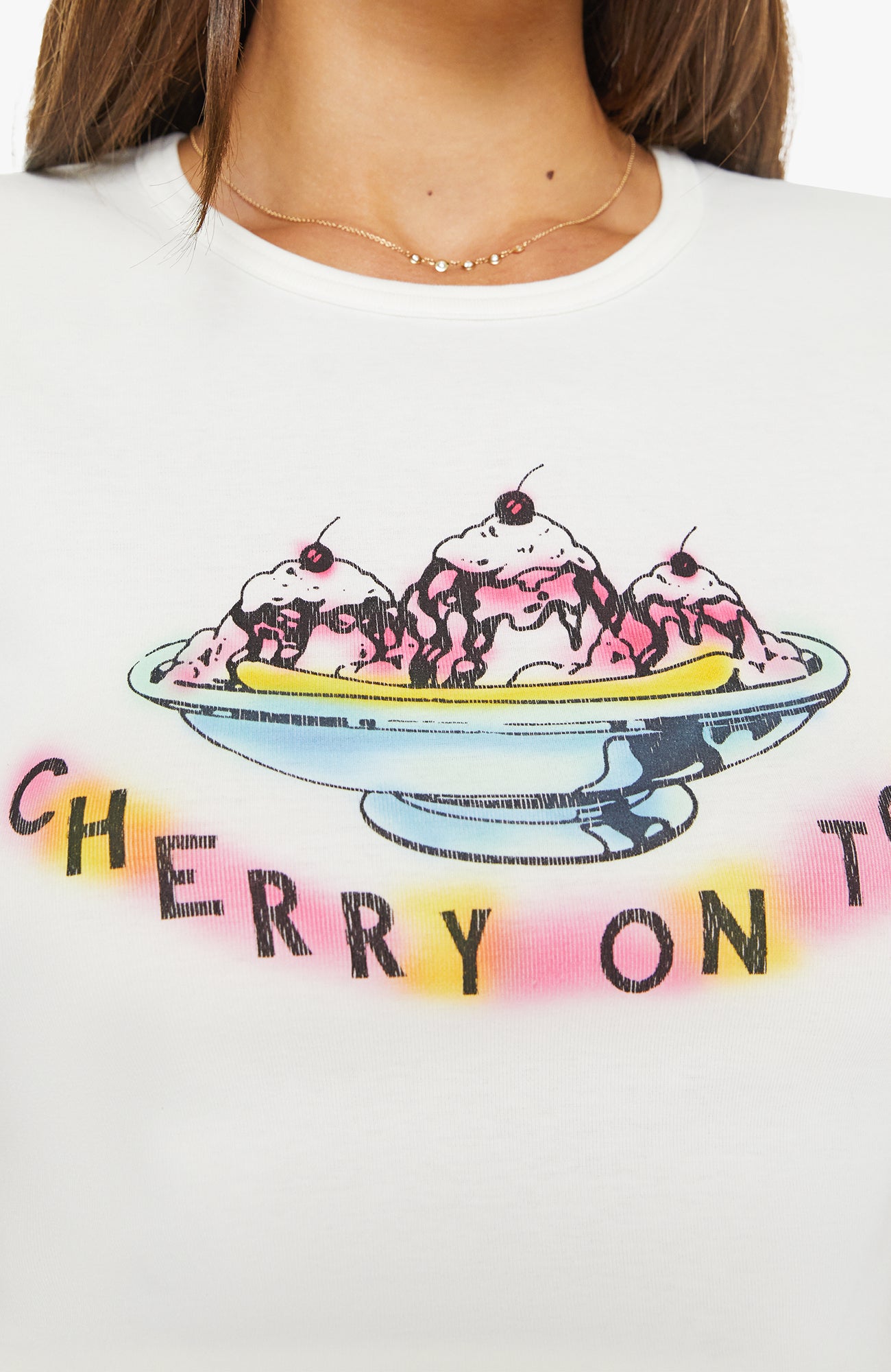 Mother The Itty Bitty Ringer Cherry On Top