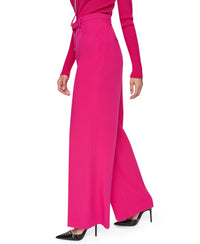 Sonia Rykiel High-waist straight belted pant