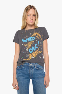 Mother The Boxy Goodie Goodie Tees Wild One