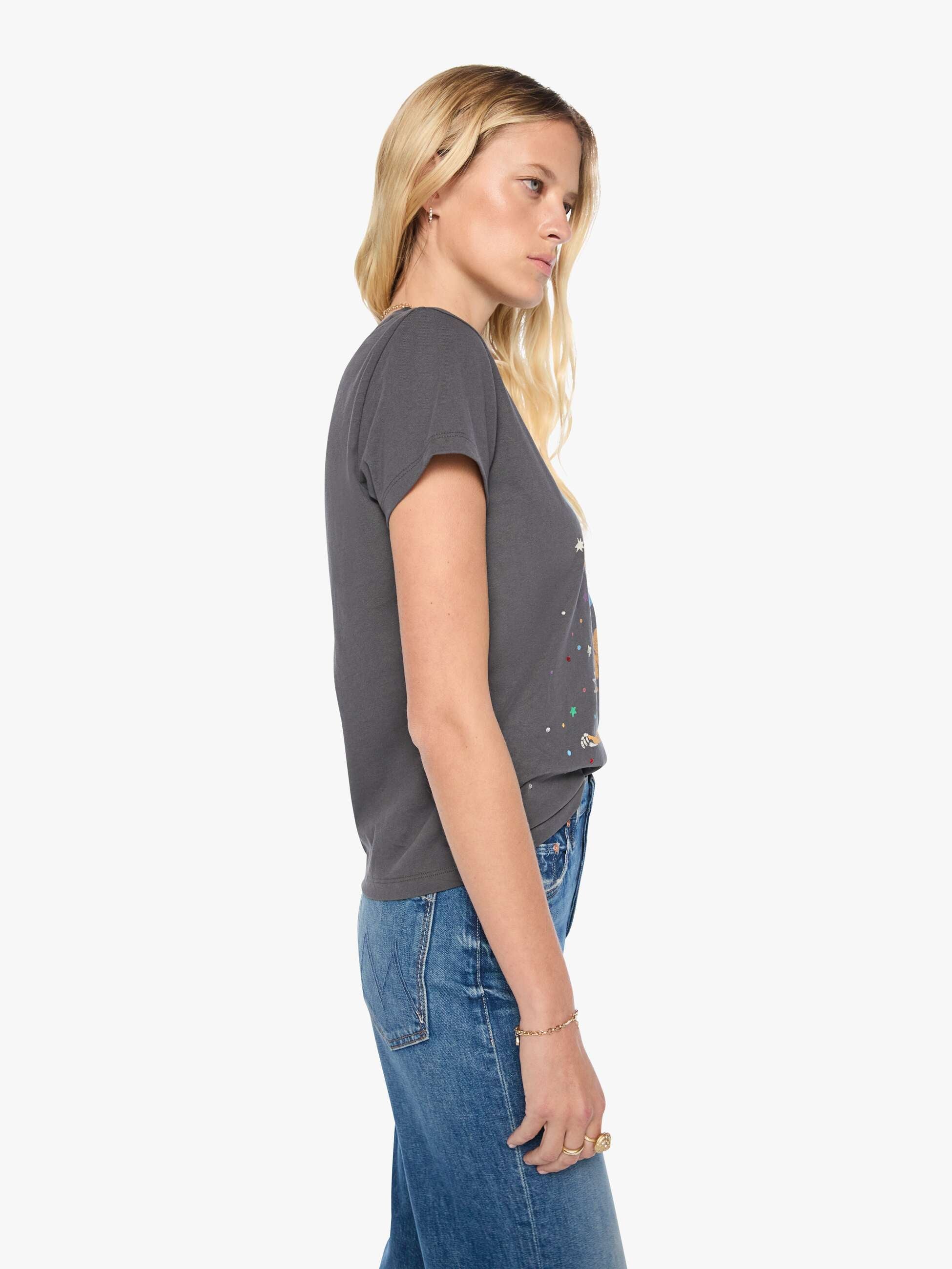 Mother The Boxy Goodie Goodie Tees Wild One