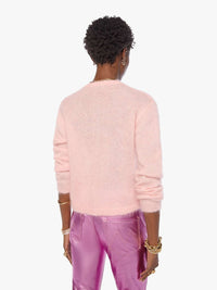 Mother The Cropped Cardigan Powder