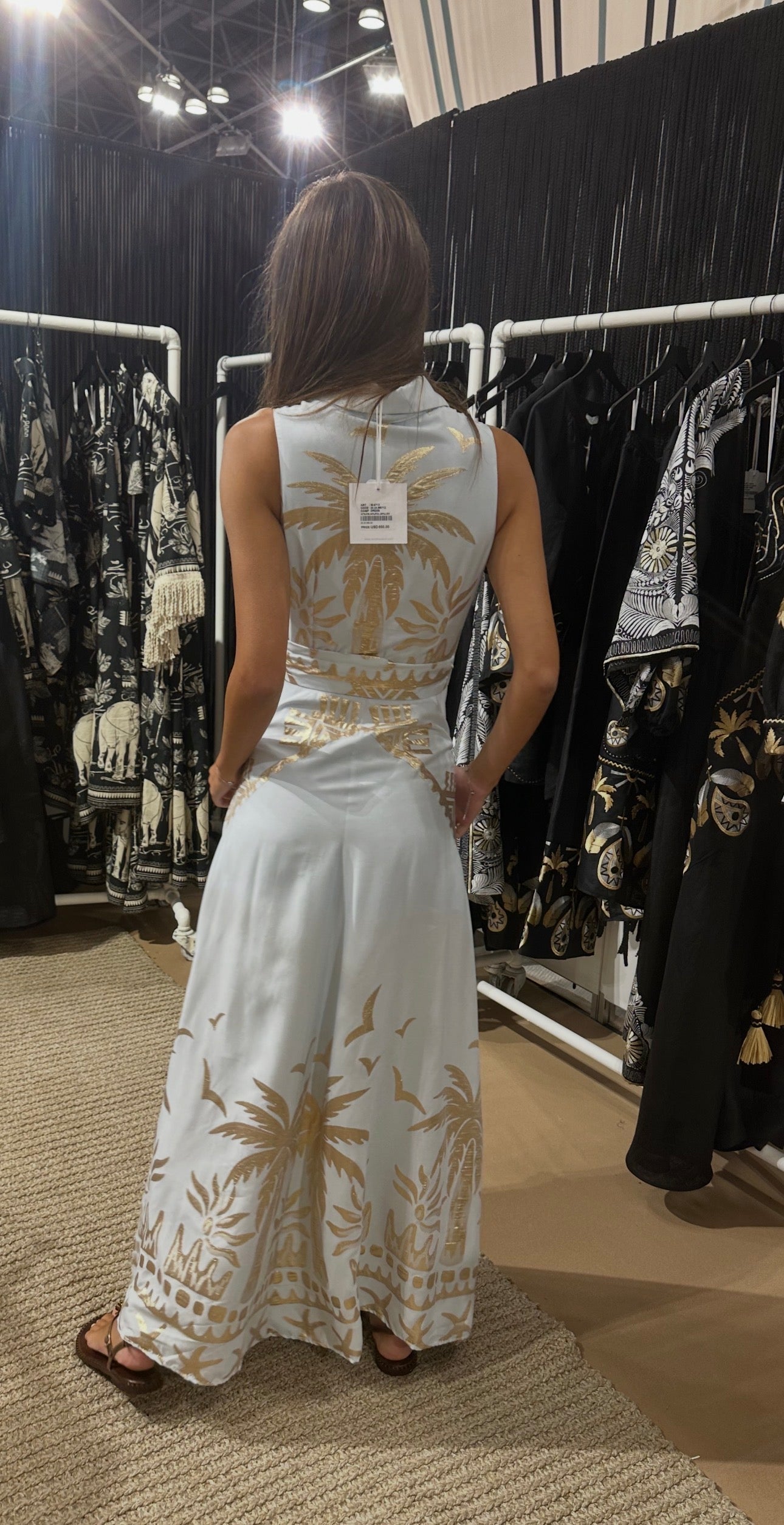 Lace The Label M8712 Dravena Dress Desert Mirage