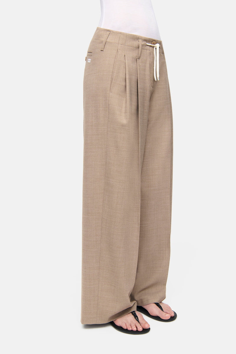 Cambio Addison Hose Wide-Fit Long Pant