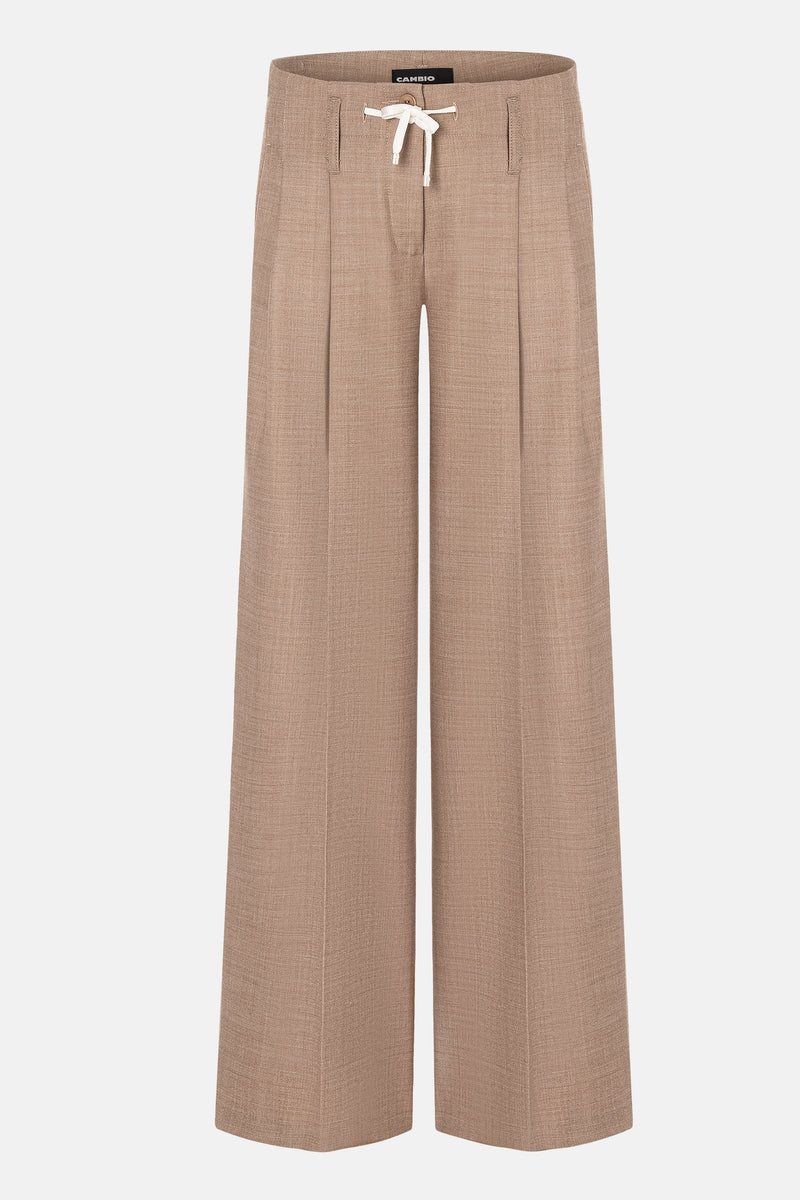 Cambio Addison Hose Wide-Fit Long Pant