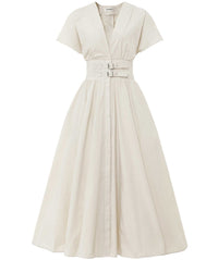 Meimeij Dress Off White