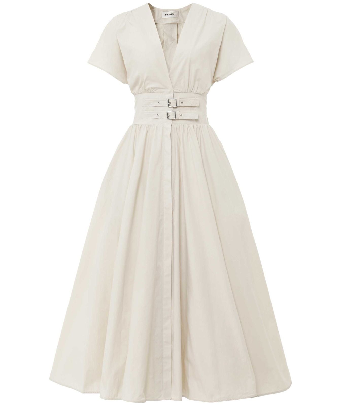 Meimeij Dress Off White