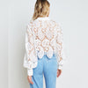 L'Agence Odelia Lace Blouse