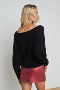 L'Agence Antonella Crossover Sweater