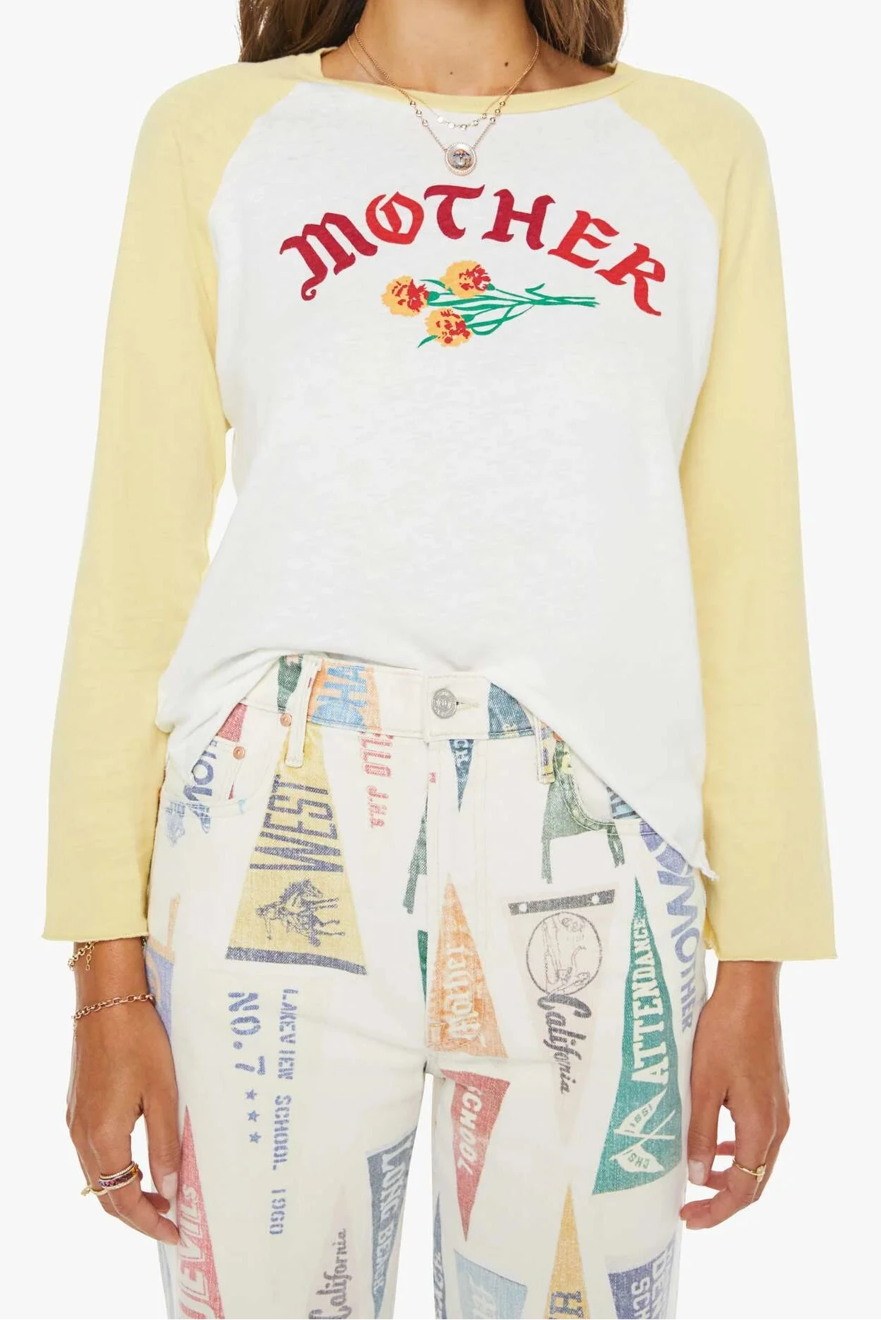 Mother The Vintage Sporty Concert