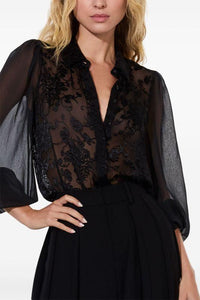 Alice & Olivia Roanne blouse