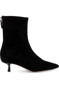 L'Agence Astoria Bootie Black Stretch