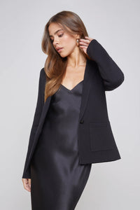 L'Agence Lacey Knit Blazer